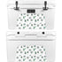 Succulent Pattern YETI Tundra 45 Hard Cooler Skin