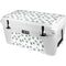 Succulent Pattern YETI Tundra 65 Hard Cooler Skin