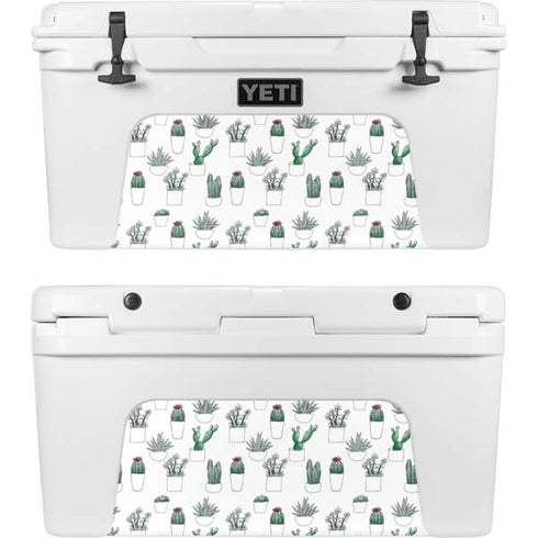 Succulent Pattern YETI Tundra 65 Hard Cooler Skin