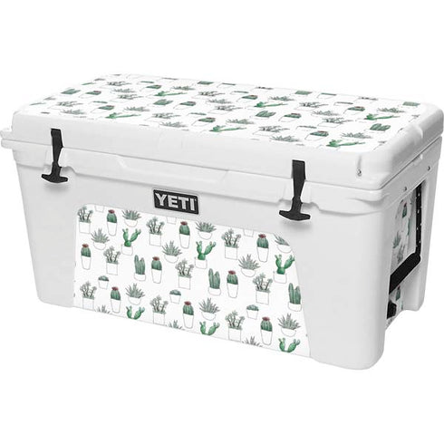 Succulent Pattern YETI Tundra 75 Hard Cooler Skin