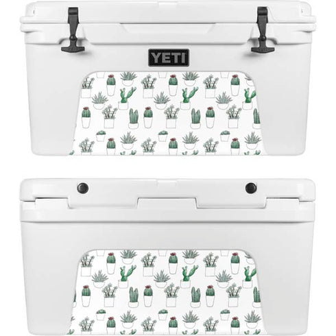 Succulent Pattern YETI Tundra 75 Hard Cooler Skin