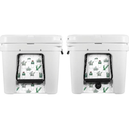 Succulent Pattern YETI Tundra 75 Hard Cooler Skin