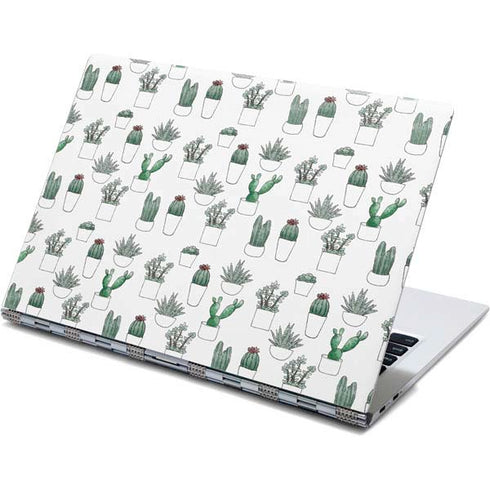 Succulent Pattern Yoga 910 2-in-1 14in Touch-Screen Skin