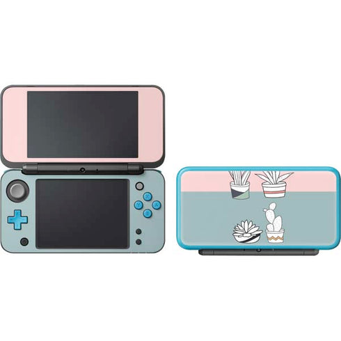 Succulent Sketch Nintendo 2DS XL (2017) Skin