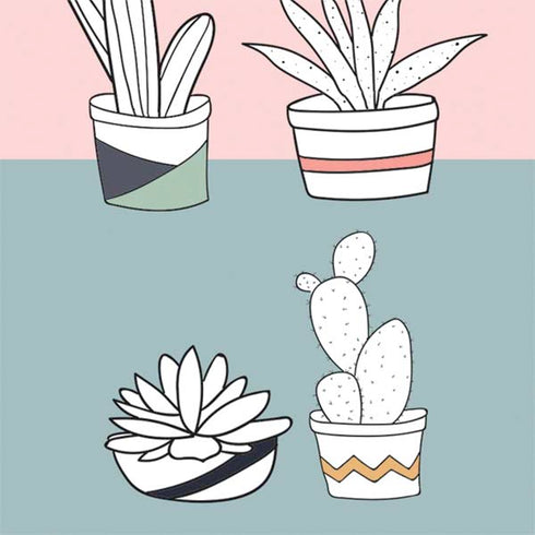 Succulent Sketch Nintendo 2DS XL (2017) Skin