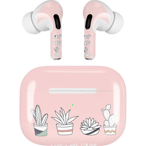 Succulent Sketch AirPods Pro 2nd Gen Skin