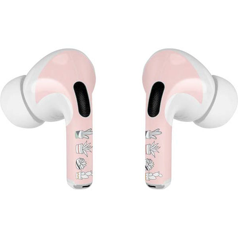 Succulent Sketch AirPods Pro 2nd Gen Skin