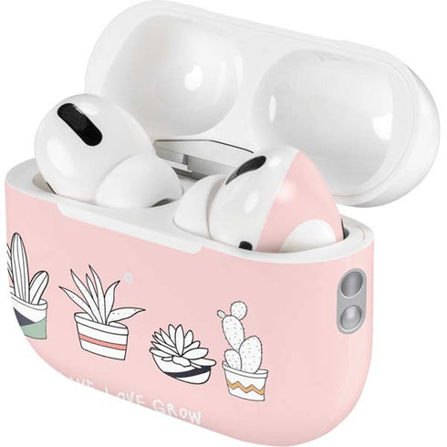 Succulent Sketch AirPods Pro 2nd Gen Skin