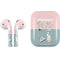 Succulent Sketch Apple AirPods 2 Skin
