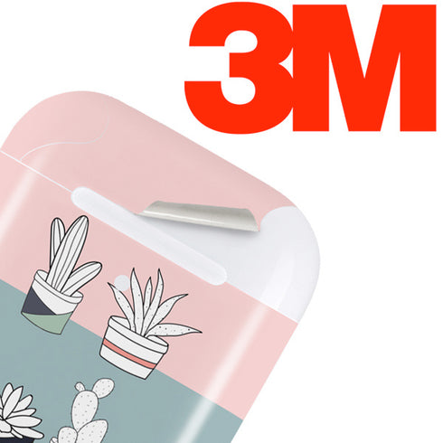 Succulent Sketch Apple AirPods 2 Skin