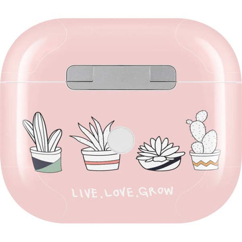 Succulent Sketch Apple AirPods (3rd Gen 2021) Skin