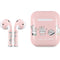Succulent Sketch Apple AirPods Skin