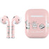 Succulent Sketch Apple AirPods Skin