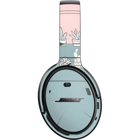 Succulent Sketch Bose QuietComfort 35 Headphones Skin