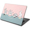 Succulent Sketch Dell Chromebook Skin