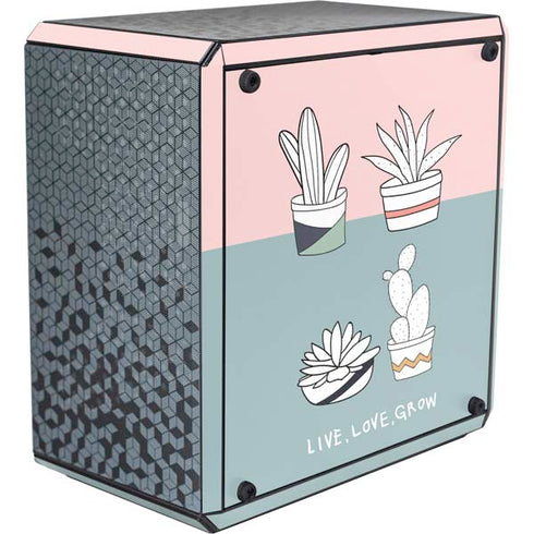 Succulent Sketch Cooler Master MasterBox Q300L Mini Tower Skin