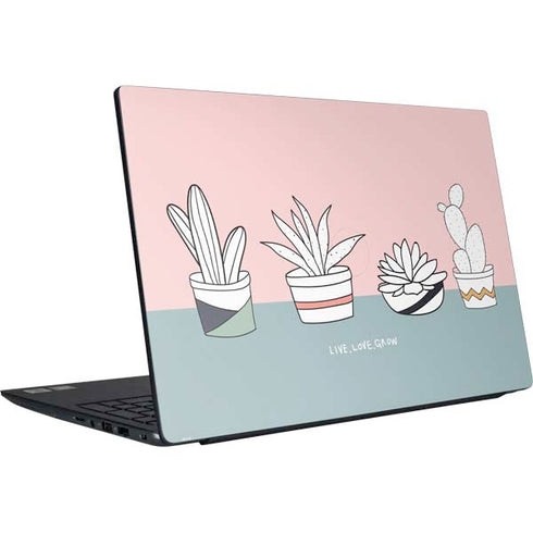 Succulent Sketch Dell Vostro Skin