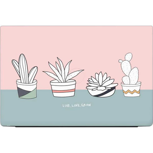 Succulent Sketch Dell Vostro Skin