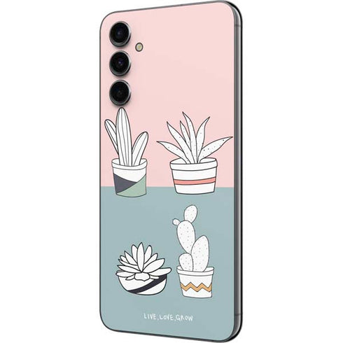 Succulent Sketch Galaxy A14 5G Skin