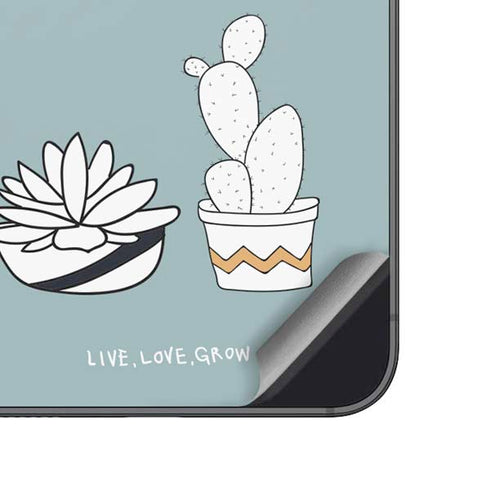 Succulent Sketch Galaxy A14 5G Skin