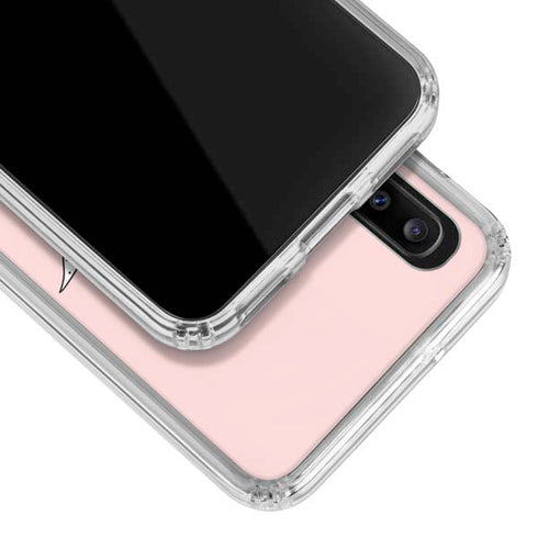 Succulent Sketch Galaxy A30 Clear Case