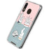 Succulent Sketch Galaxy A30 Clear Case