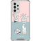 Succulent Sketch Galaxy A53 5G Clear Case