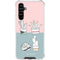 Succulent Sketch Galaxy A54 5G Clear Case