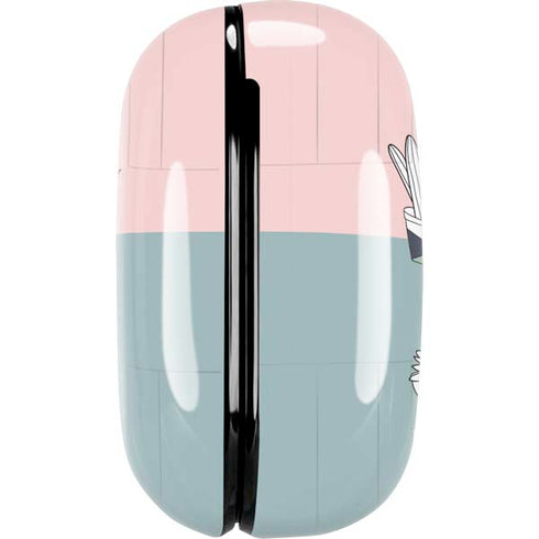 Succulent Sketch Galaxy Buds Live Skin