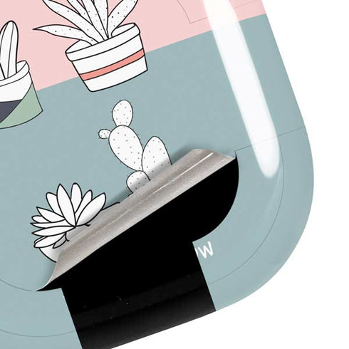 Succulent Sketch Galaxy Buds Live Skin