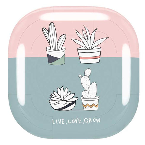 Succulent Sketch Galaxy Buds Pro Skin