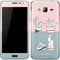 Succulent Sketch Galaxy J3 Skin