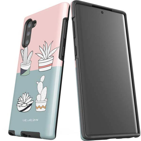 Succulent Sketch Galaxy Note 10 Pro Case