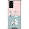 Succulent Sketch Galaxy Note20 5G Clear Case