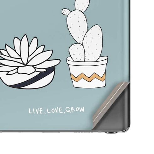 Succulent Sketch Galaxy Note20 5G Skin