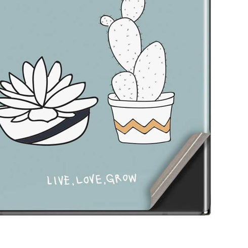 Succulent Sketch Galaxy Note20 Ultra 5G Skin