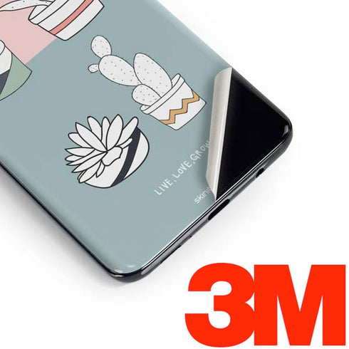 Succulent Sketch Galaxy S10 Plus Skin