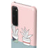 Succulent Sketch Galaxy S20 Lite Case