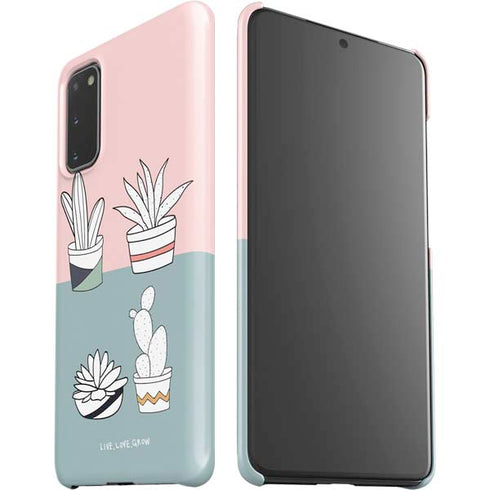 Succulent Sketch Galaxy S20 Lite Case