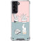 Succulent Sketch Galaxy S21 5G Clear Case
