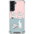 Succulent Sketch Galaxy S21 5G Clear Case