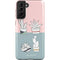Succulent Sketch Galaxy S21 FE Pro Case