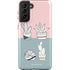 Succulent Sketch Galaxy S21 FE Pro Case
