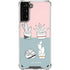 Succulent Sketch Galaxy S21 Plus 5G Clear Case
