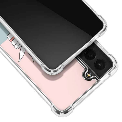 Succulent Sketch Galaxy S21 Plus 5G Clear Case
