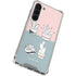 Succulent Sketch Galaxy S23 Plus Clear Case