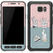 Succulent Sketch Galaxy S7 Active Skin
