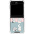 Succulent Sketch Galaxy Z Flip5 5G Clear Case