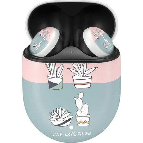 Succulent Sketch Google Pixel Buds Skin