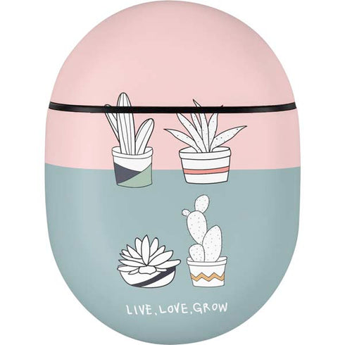 Succulent Sketch Google Pixel Buds Skin